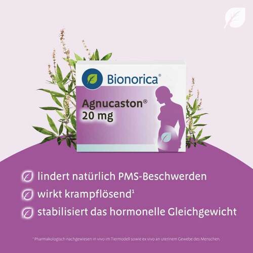 Agnucaston 20 mg Filmtabletten - 3