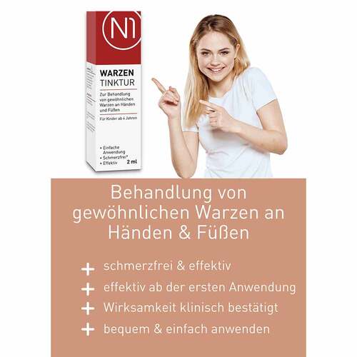 N1 Warzen Tinktur - 4