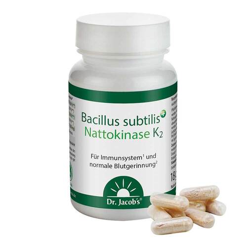 Bacillus subtilis plus Dr.Jacob's Kapseln - 1