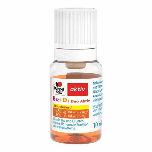 Doppelherz B12 + D3 Duo Aktiv Trinkampullen - 2