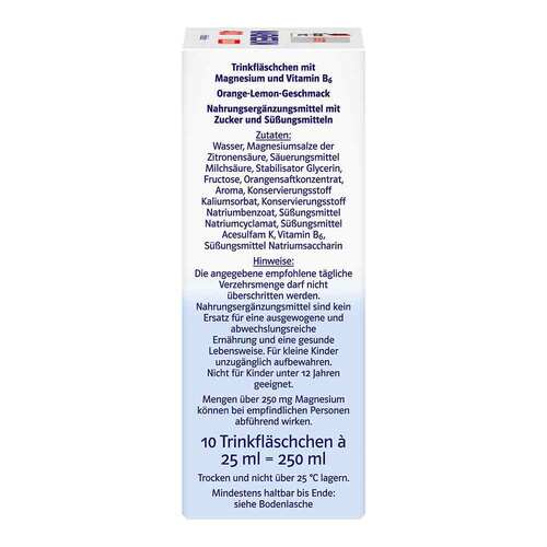 Doppelherz Magnesium 400 Liquid system Trinkampulle  - 3
