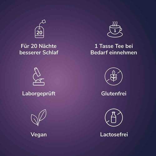 Lunalaif Guter Schlaf Hei&szlig;getr&auml;nk Beutel - 3
