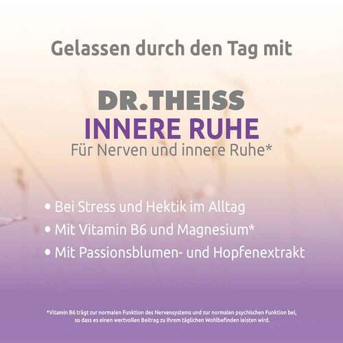 DR.THEISS Innere Ruhe Tabletten - 3