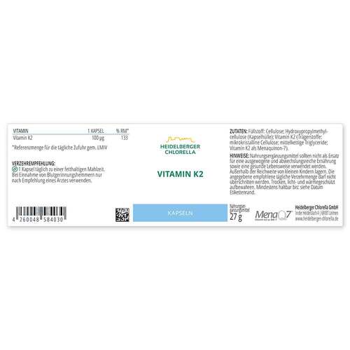VITAMIN K2 KAPSELN - 2