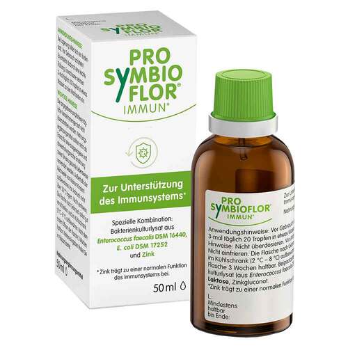 Pro-Symbioflor Immun mit Bakterienkulturen &amp; Zink - 1