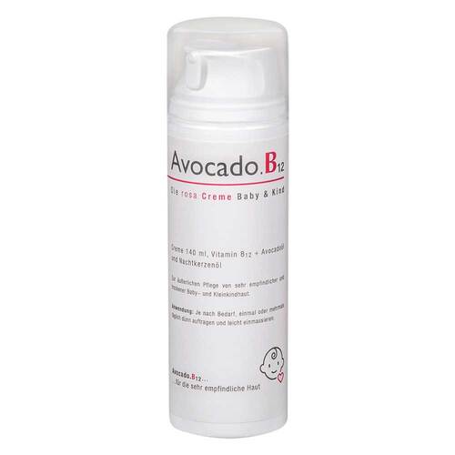 Avocado B12 Die rosa Baby &amp; Kind Creme - 1