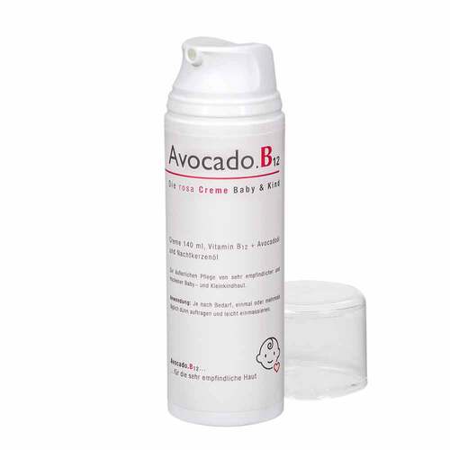 Avocado B12 Die rosa Baby &amp; Kind Creme - 2