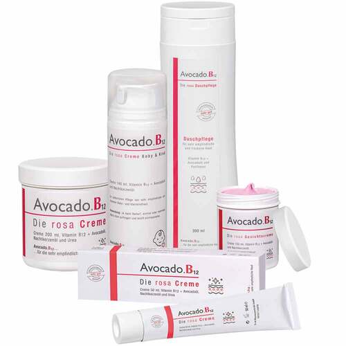 Avocado B12 Die rosa Baby &amp; Kind Creme - 4