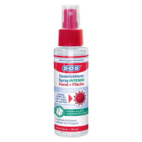 Sos Desinfektions-Spray Intense Hand + Fl&auml;che - 1