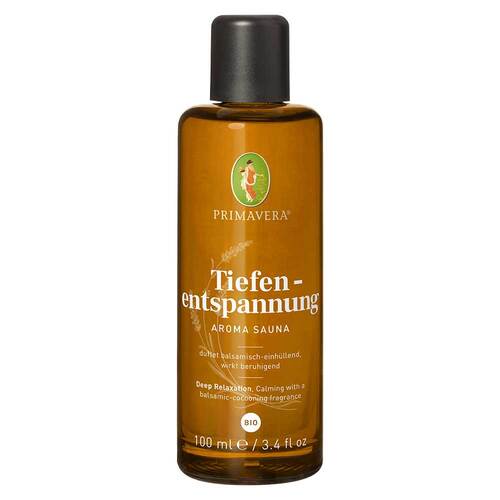 Tiefenentspannung Aroma Sauna Bio - 1