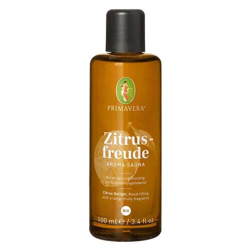ZITRUSFREUDE Aroma Sauna Bio - 1