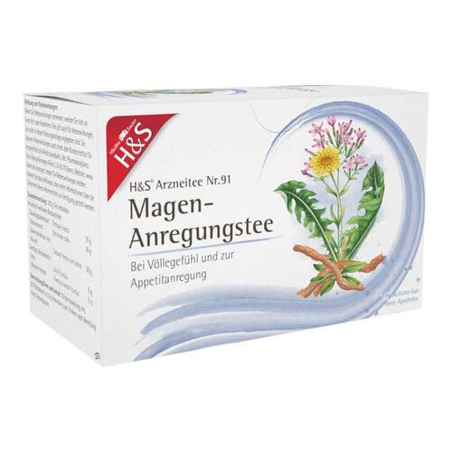 H&S Magen-Anregungstee Filterbeutel - 1