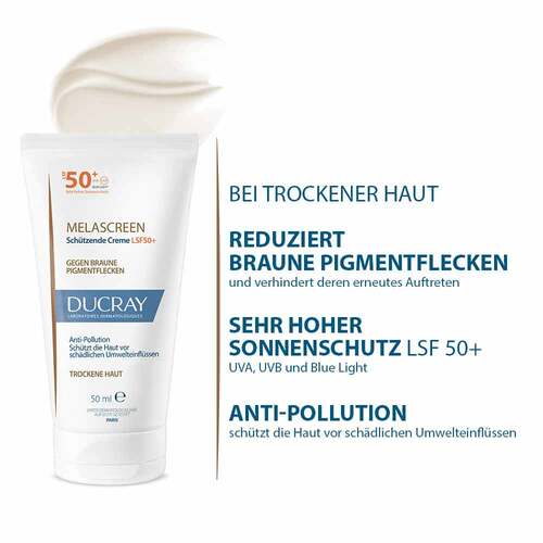 Ducray Melascreen sch&uuml;tzende Creme Spf 50 +  - 2