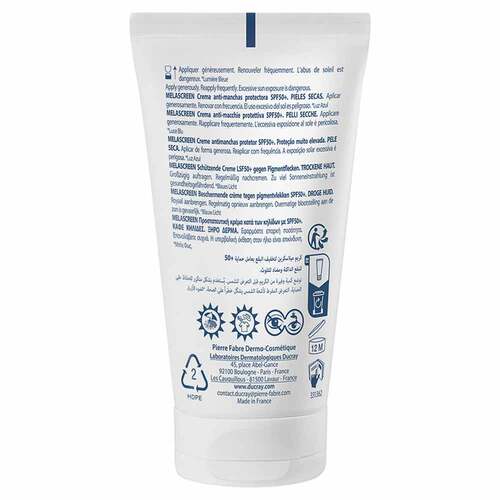 Ducray Melascreen sch&uuml;tzende Creme Spf 50 +  - 7