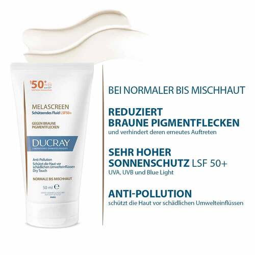 Ducray Melascreen sch&uuml;tzendes Fluid Spf 50 +  - 2