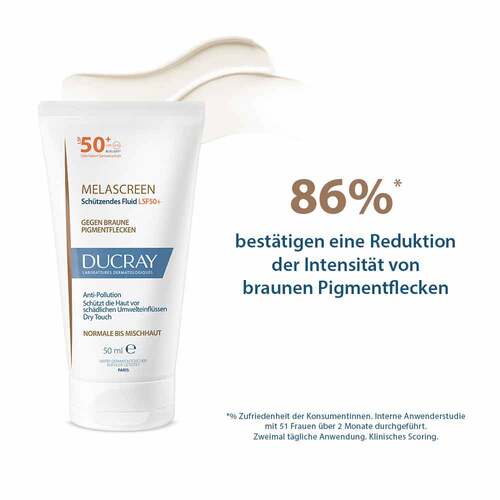 Ducray Melascreen sch&uuml;tzendes Fluid Spf 50 +  - 3