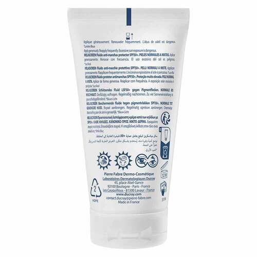 Ducray Melascreen sch&uuml;tzendes Fluid Spf 50 +  - 7