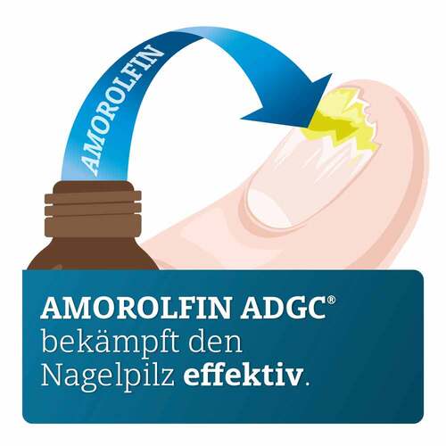 Amorolfin Adgc 50 mg / ml wirkstoffhalt.Nagellack - 2