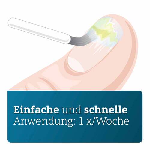 Amorolfin Adgc 50 mg / ml wirkstoffhalt.Nagellack - 3