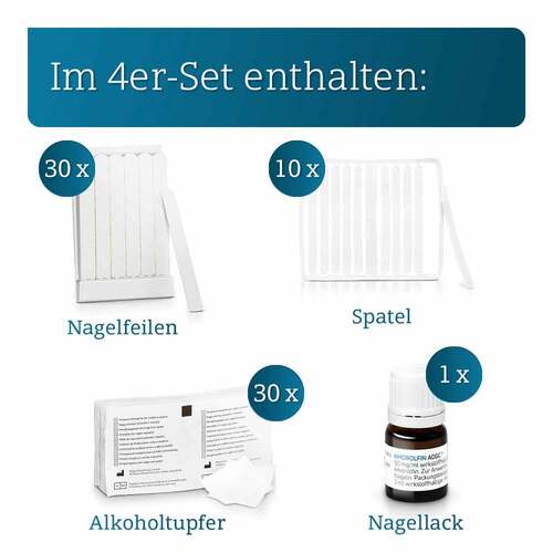 Amorolfin Adgc 50 mg / ml wirkstoffhalt.Nagellack - 4