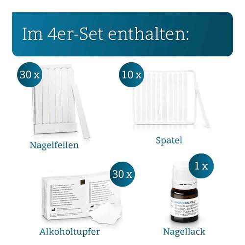 Amorolfin Adgc 50 mg / ml wirkstoffhalt.Nagellack - 4