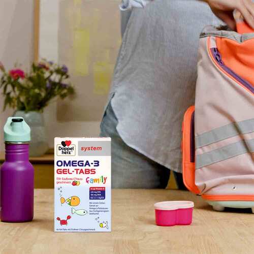 Doppelherz Omega-3 Gel-Tabs family Erdb.Cit.system - 2