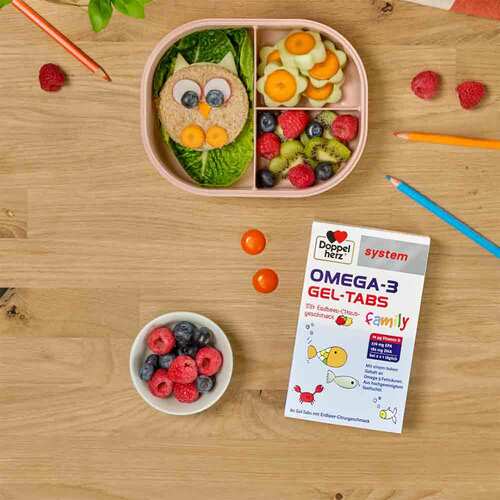 Doppelherz Omega-3 Gel-Tabs family Erdb.Cit.system - 3