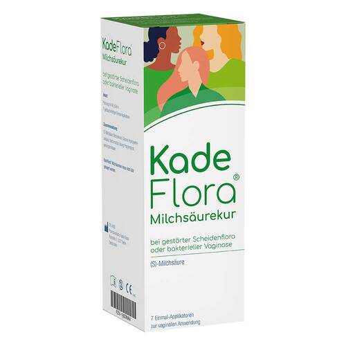Kadeflora Milchs&auml;urekur Einmal-Applikat.vag.Anwen. - 1