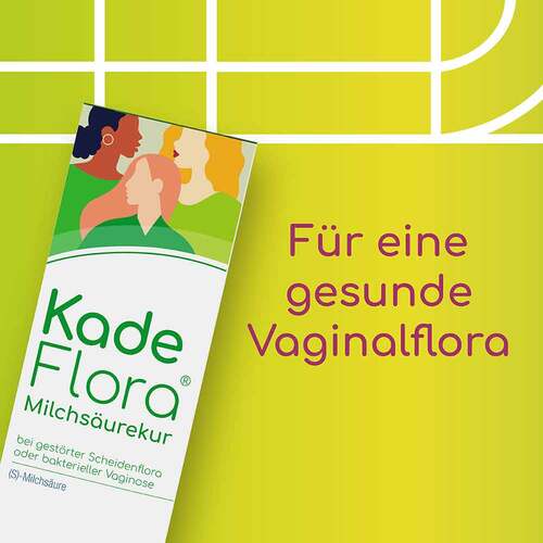 Kadeflora Milchs&auml;urekur Einmal-Applikat.vag.Anwen. - 2