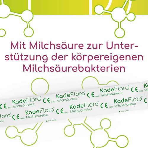 Kadeflora Milchs&auml;urekur Einmal-Applikat.vag.Anwen. - 4