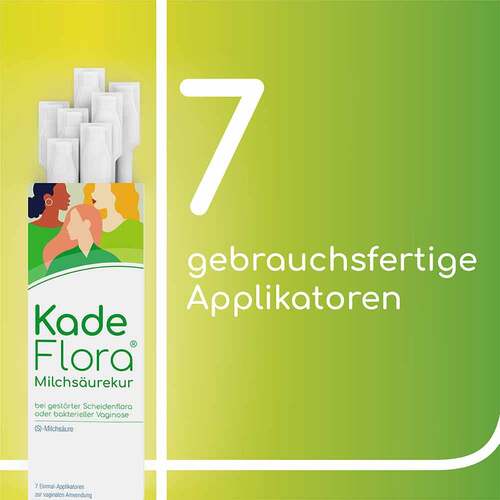 Kadeflora Milchs&auml;urekur Einmal-Applikat.vag.Anwen. - 6