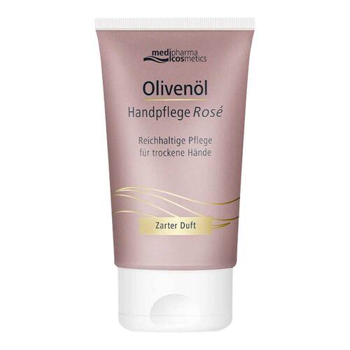 Oliven&ouml;l Handpflegecreme Rose - 1