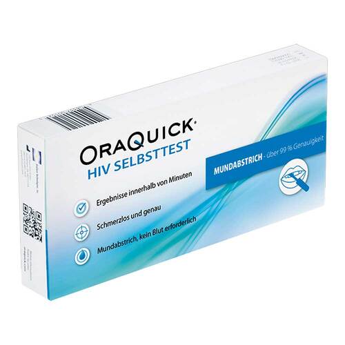 ORAQUICK HIV Selbsttest durch Mundabstrich - 2