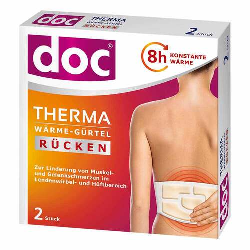 Doc Therma W&auml;rme-G&uuml;rtel R&uuml;cken - 1