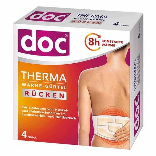 Doc Therma W&auml;rme-G&uuml;rtel R&uuml;cken - 1