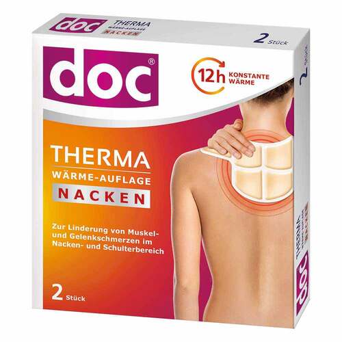 Doc Therma W&auml;rme-Auflage Nacken - 1