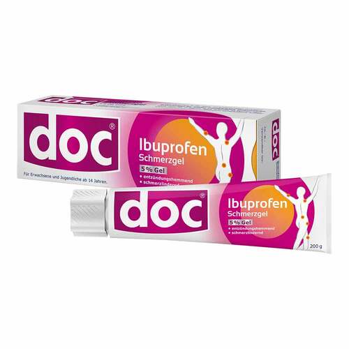 Doc Ibuprofen Schmerzgel 5% - 1