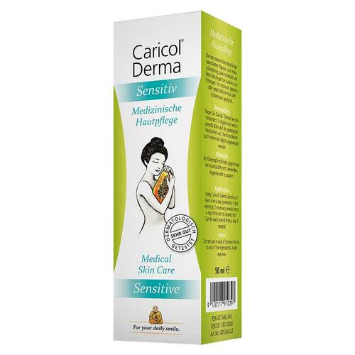 Caricol Derma sensitiv Creme - 1