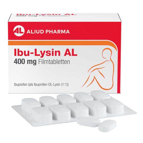 Ibu-Lysin AL 400 mg Filmtabletten - 1