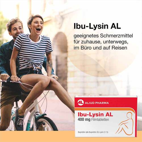 Ibu-Lysin AL 400 mg Filmtabletten - 3