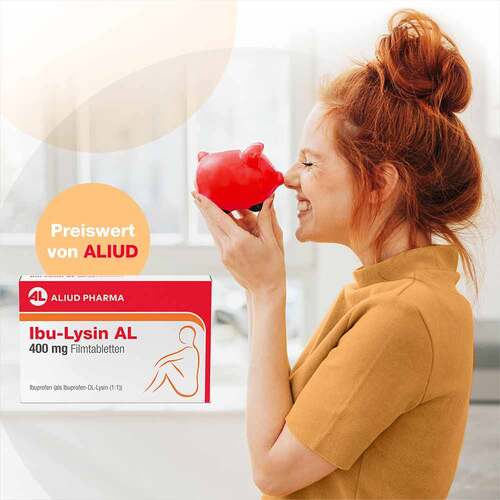 Ibu-Lysin AL 400 mg Filmtabletten - 4
