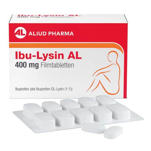 Ibu-Lysin AL 400 mg Filmtabletten - 1