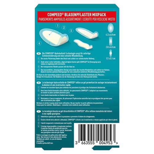 Compeed Blasenpflaster Mixpack - 2
