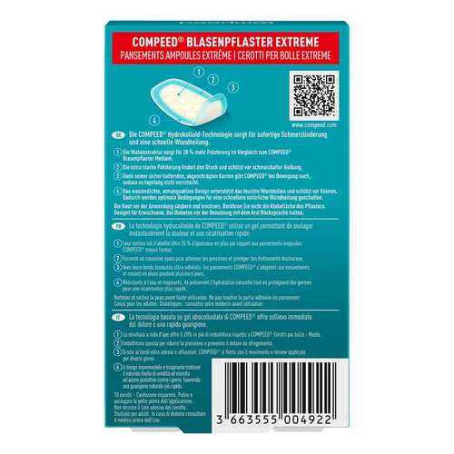 Compeed Blasenpflaster extreme - 3