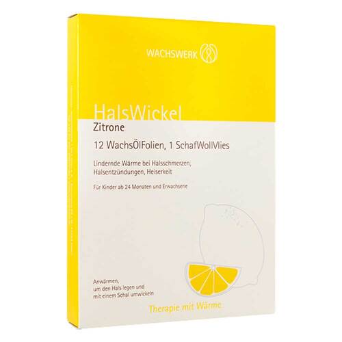 Halswickel Zitrone - 1