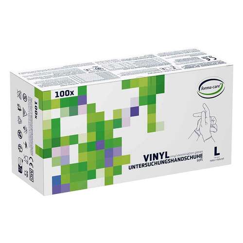 FORMA-care Premium Vinyl soft grip U.Hands.pf L - 1
