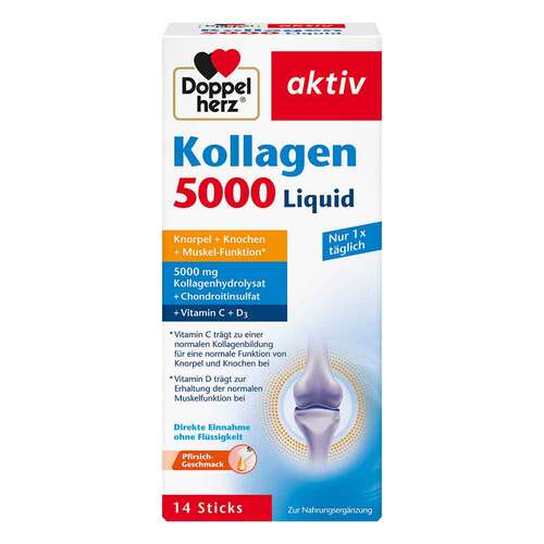 Doppelherz Kollagen 5000 Liquid Sticks - 1