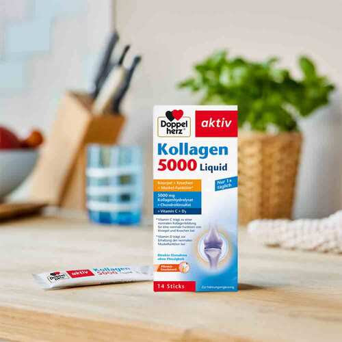 Doppelherz Kollagen 5000 Liquid Sticks - 3