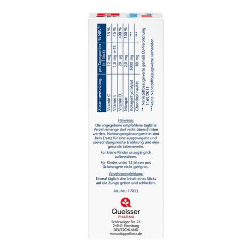 Doppelherz Kollagen 5000 Liquid Sticks - 4