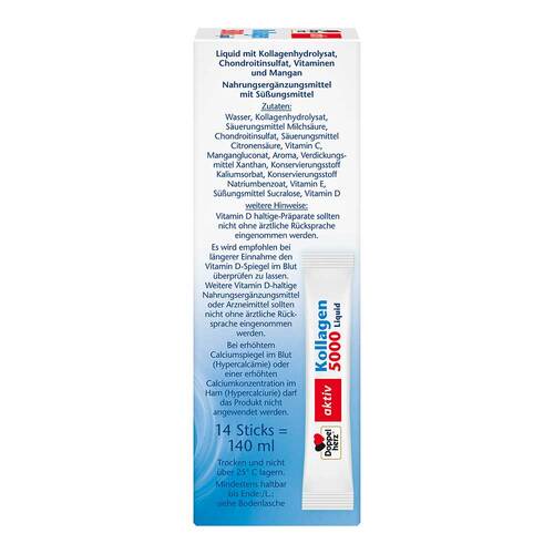 Doppelherz Kollagen 5000 Liquid Sticks - 5